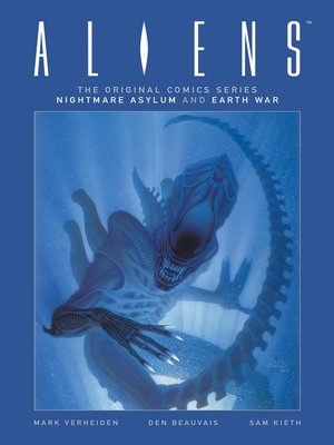 cover image of Aliens (1988): The Original Comics Series
